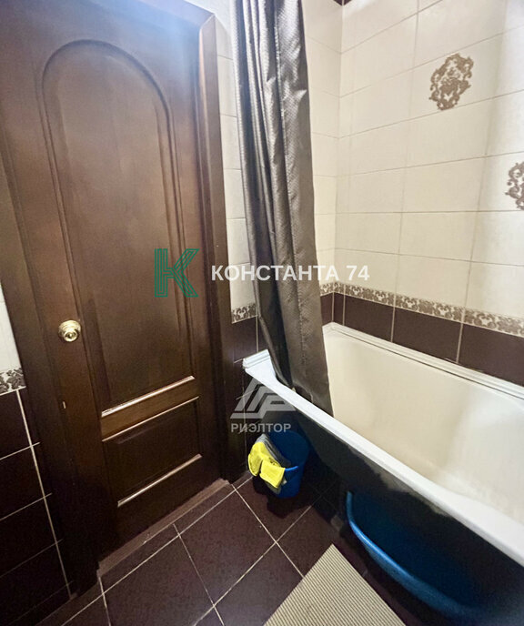 квартира г Челябинск р-н Металлургический ул Сталеваров 80 фото 12
