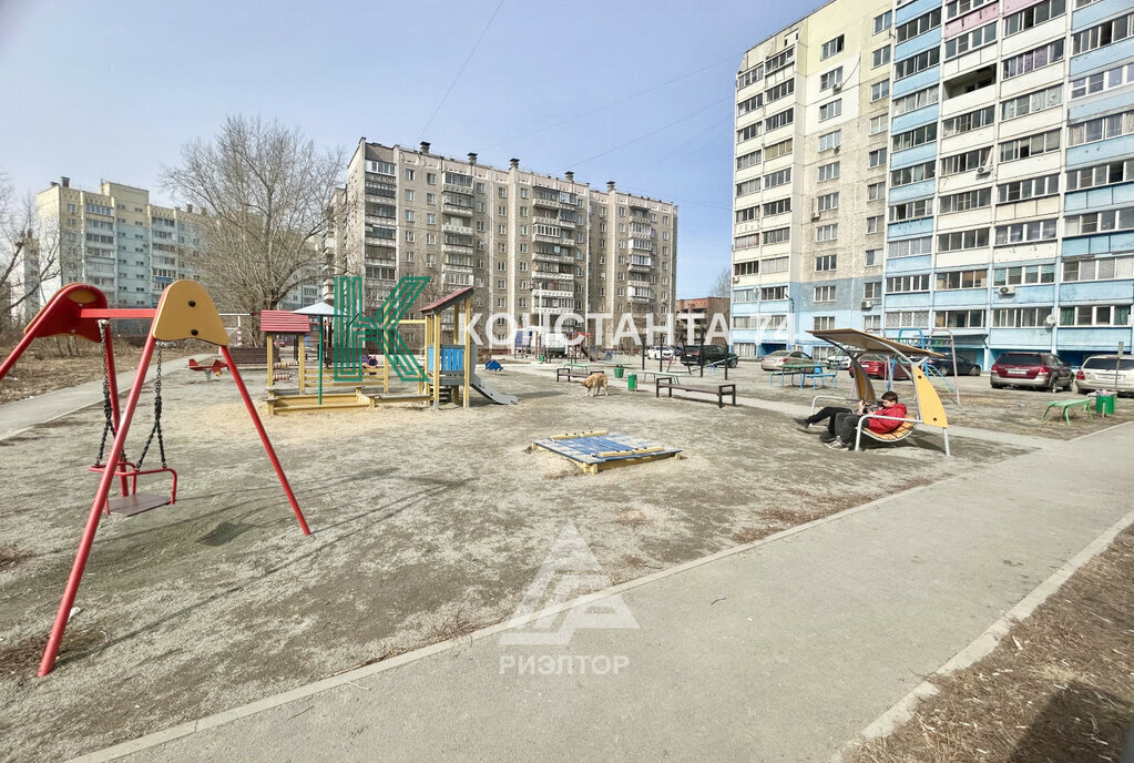 квартира г Челябинск р-н Металлургический ул Сталеваров 80 фото 18