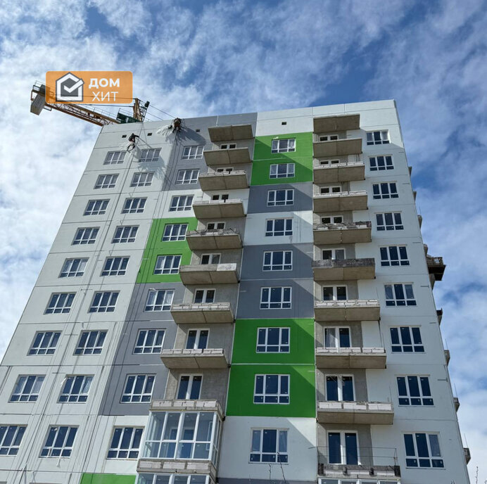 квартира г Евпатория пр-кт Победы 89 ЖК «Проспект Победы» фото 10