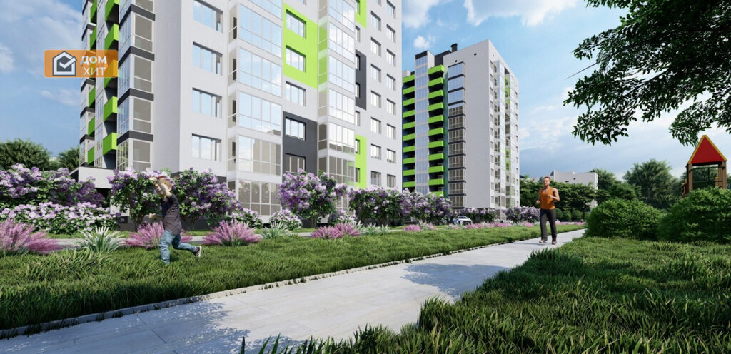 квартира г Евпатория пр-кт Победы 89 ЖК «Проспект Победы» фото 11