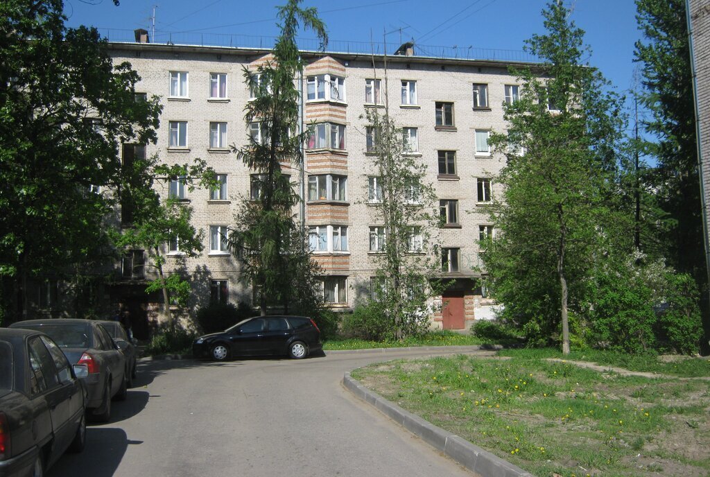 комната г Санкт-Петербург метро Проспект Ветеранов ул Танкиста Хрустицкого 108 округ Дачное фото 12