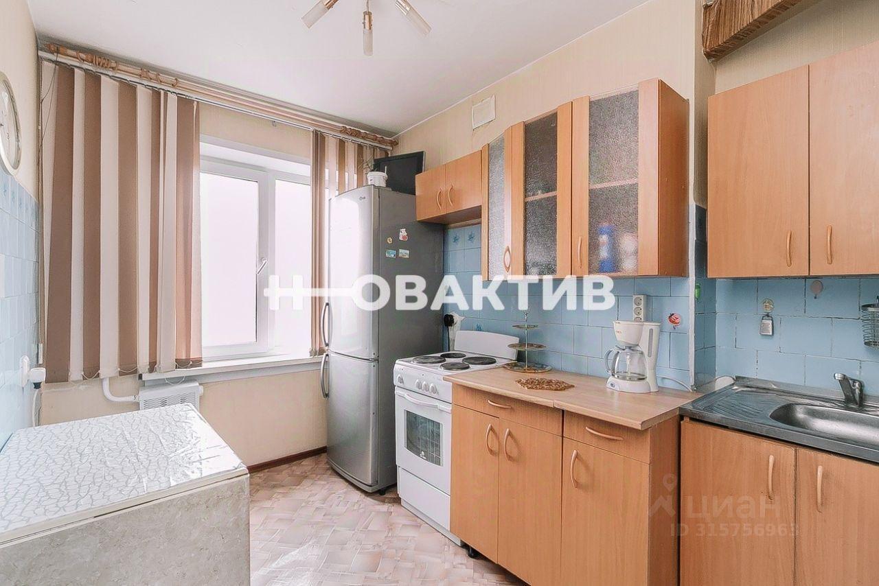 квартира г Новосибирск р-н Октябрьский ул Бориса Богаткова 209 фото 7