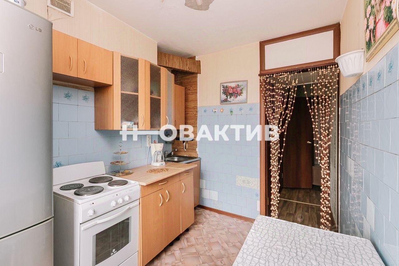квартира г Новосибирск р-н Октябрьский ул Бориса Богаткова 209 фото 8