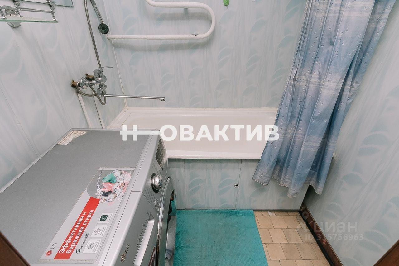 квартира г Новосибирск р-н Октябрьский ул Бориса Богаткова 209 фото 11