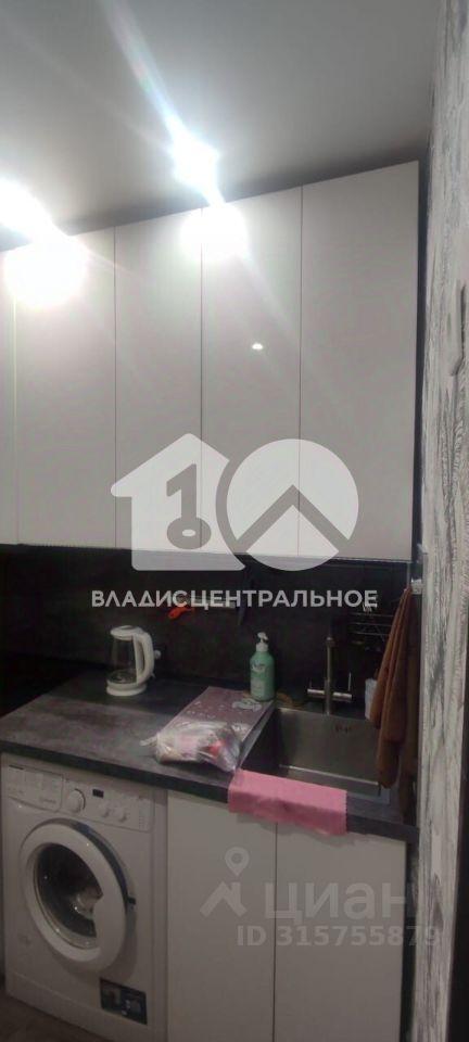 квартира г Новосибирск р-н Железнодорожный ул Федора Ивачева 16 фото 7