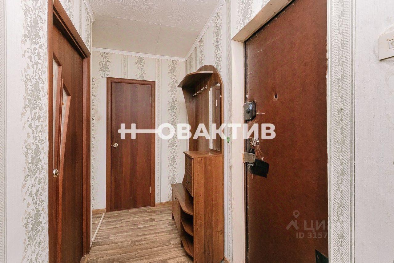 квартира г Новосибирск р-н Октябрьский ул Бориса Богаткова 209 фото 16