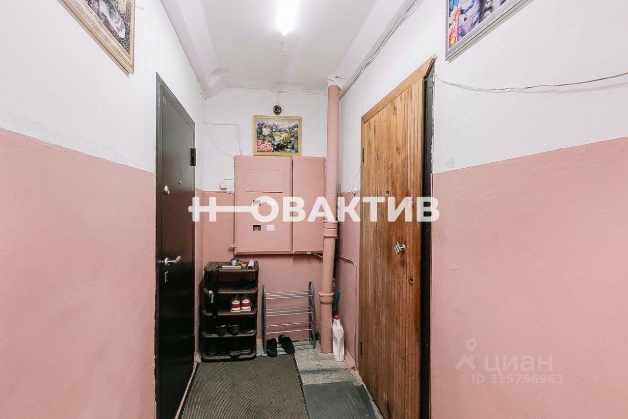 квартира г Новосибирск р-н Октябрьский ул Бориса Богаткова 209 фото 17