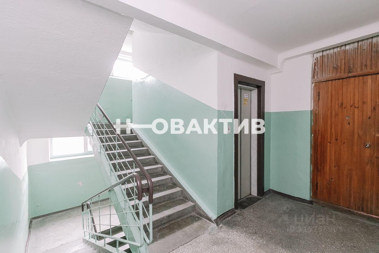 квартира г Новосибирск р-н Октябрьский ул Бориса Богаткова 209 фото 18