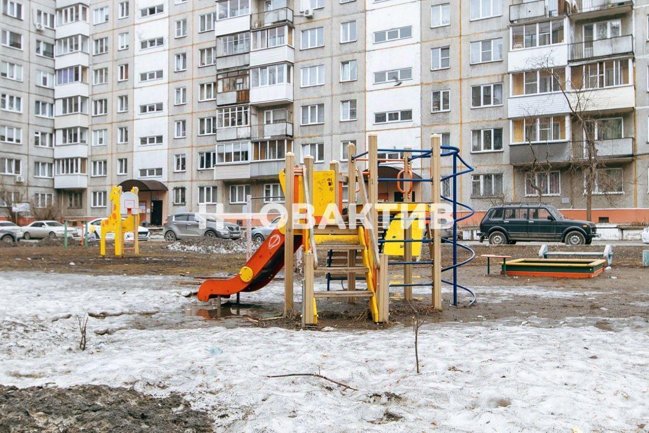 квартира г Новосибирск р-н Октябрьский ул Бориса Богаткова 209 фото 19