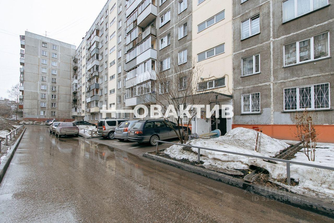 квартира г Новосибирск р-н Октябрьский ул Бориса Богаткова 209 фото 20