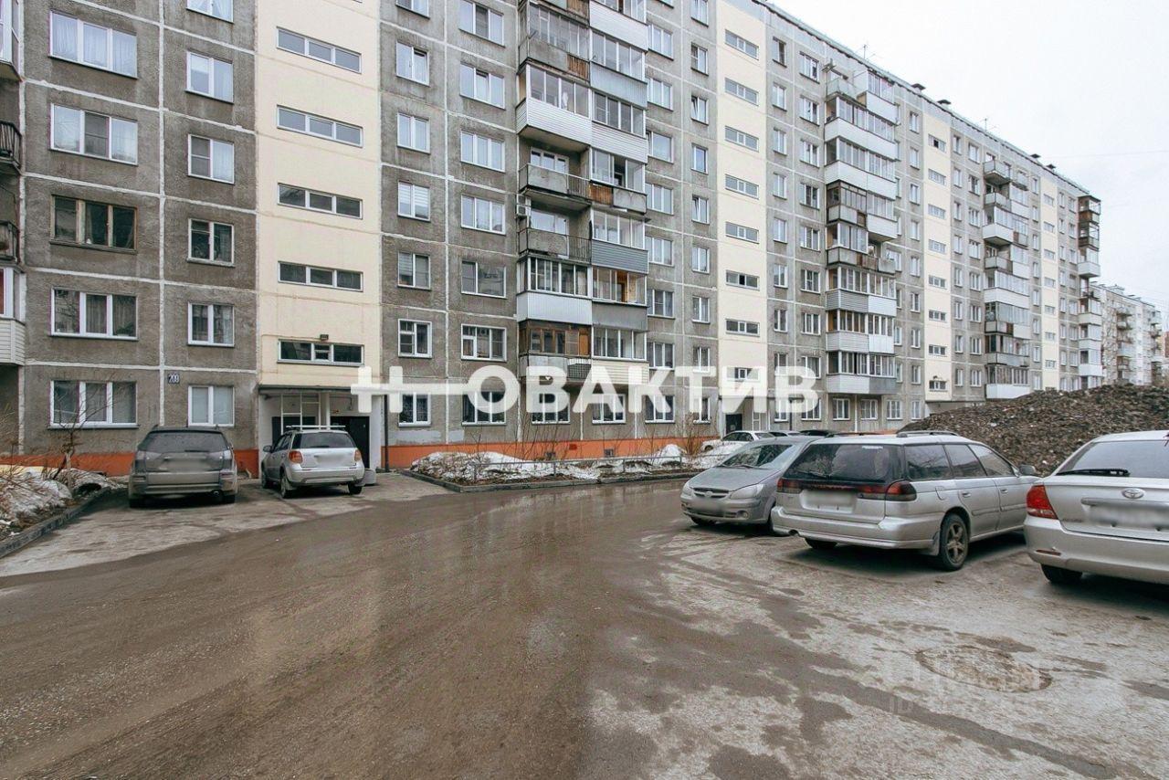 квартира г Новосибирск р-н Октябрьский ул Бориса Богаткова 209 фото 21