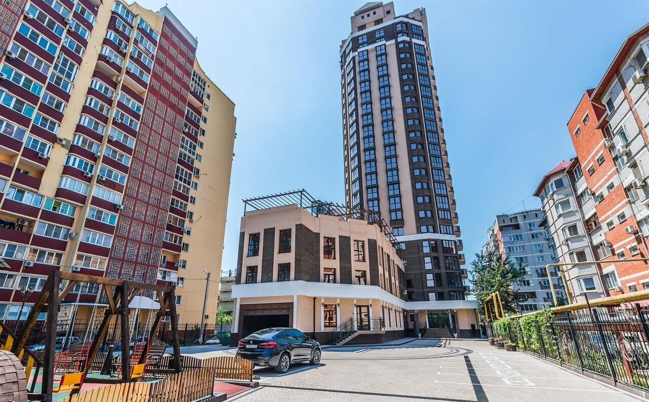 квартира г Краснодар р-н Западный ул Гаражная 79/1 фото 4