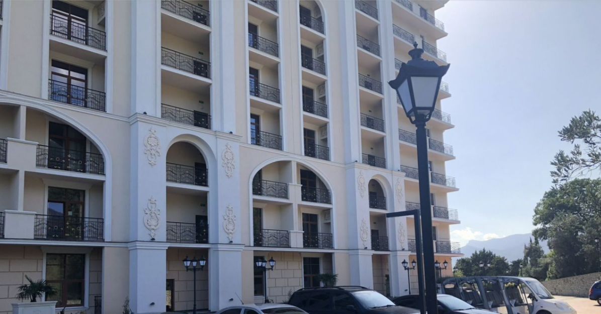 квартира г Ялта пгт Никита фото 19