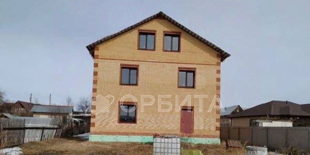 дом р-н Тюменский д Зубарева ул Центральная фото 1