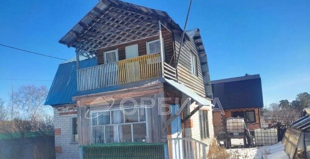 дом г Тюмень снт Сосенка ул Сосновая 14 фото 1