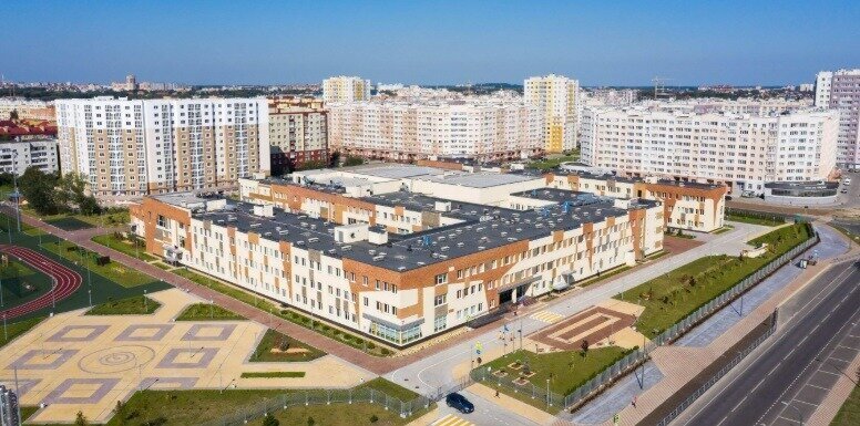 квартира г Калининград р-н Ленинградский ул Куприна 1 фото 5