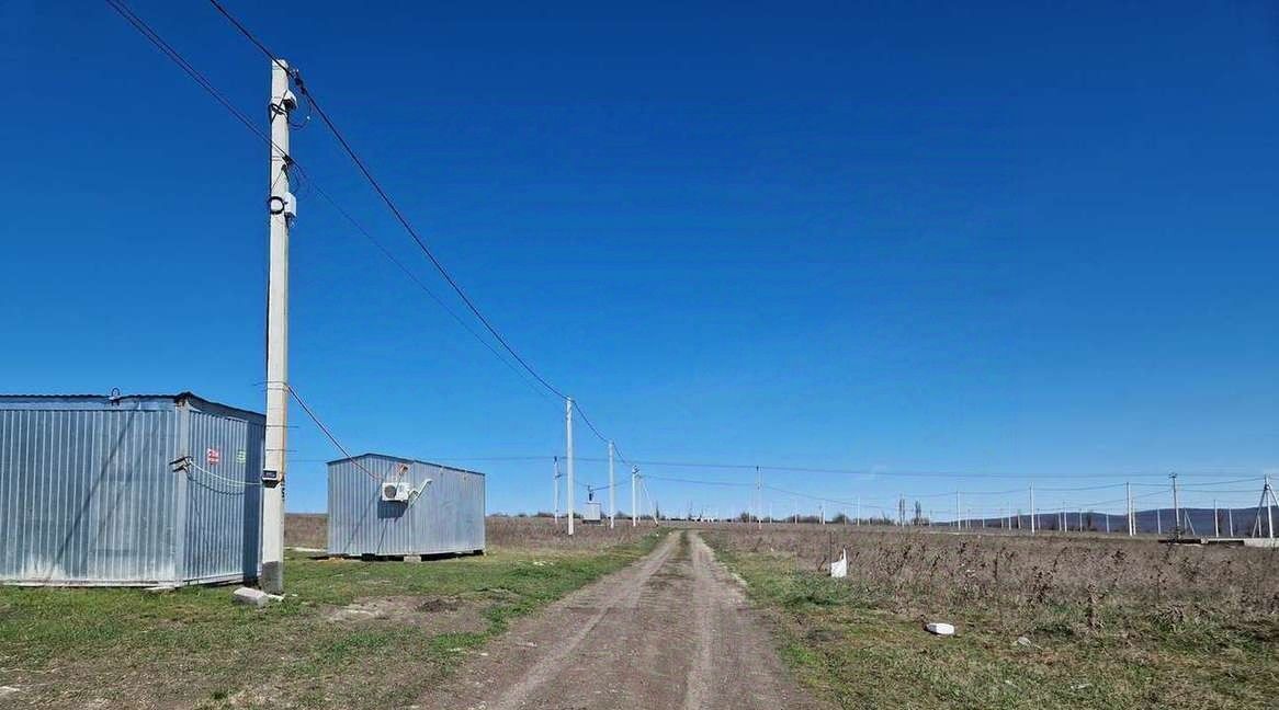 земля г Новороссийск ст-ца Натухаевская ул Старшины Аристова Николая фото 2