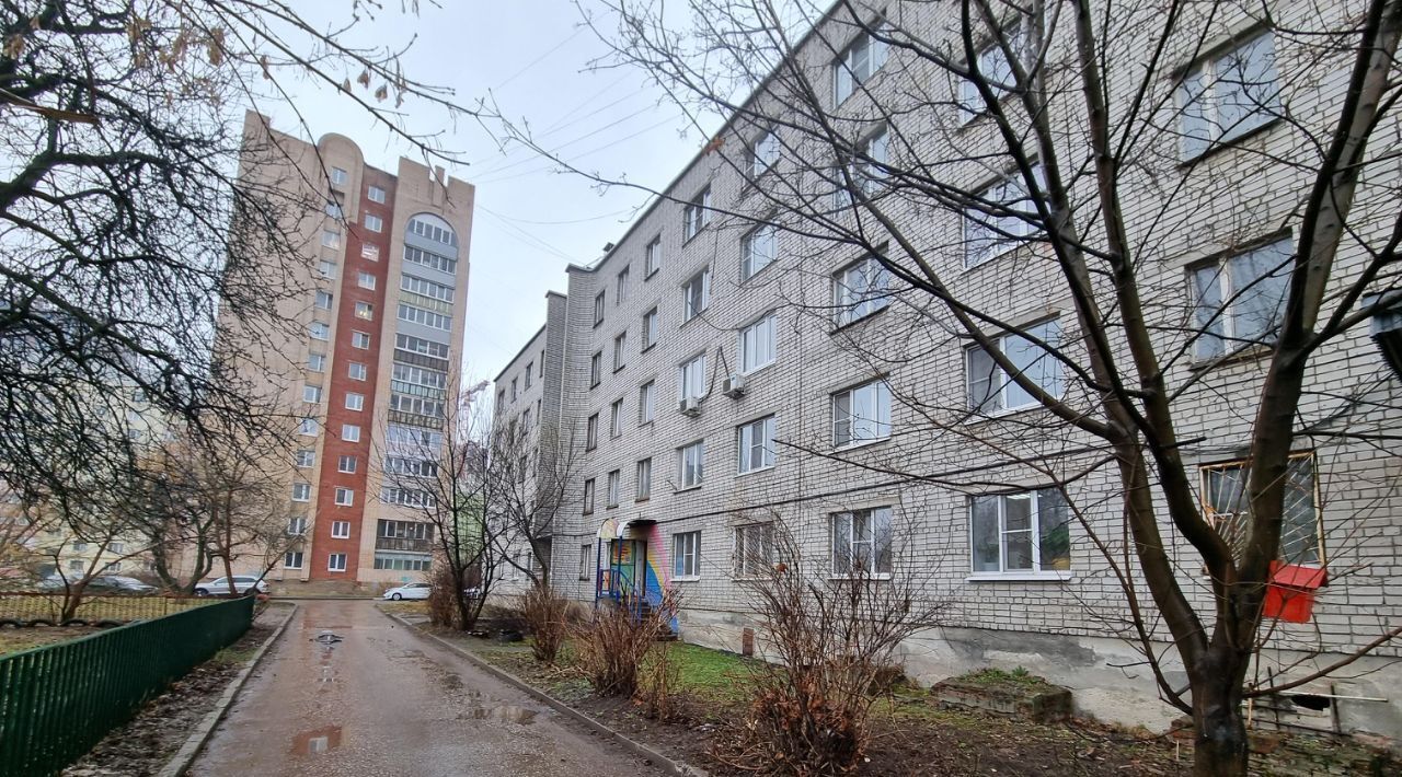 комната г Рязань р-н Железнодорожный ул Ленинского Комсомола 1 фото 19