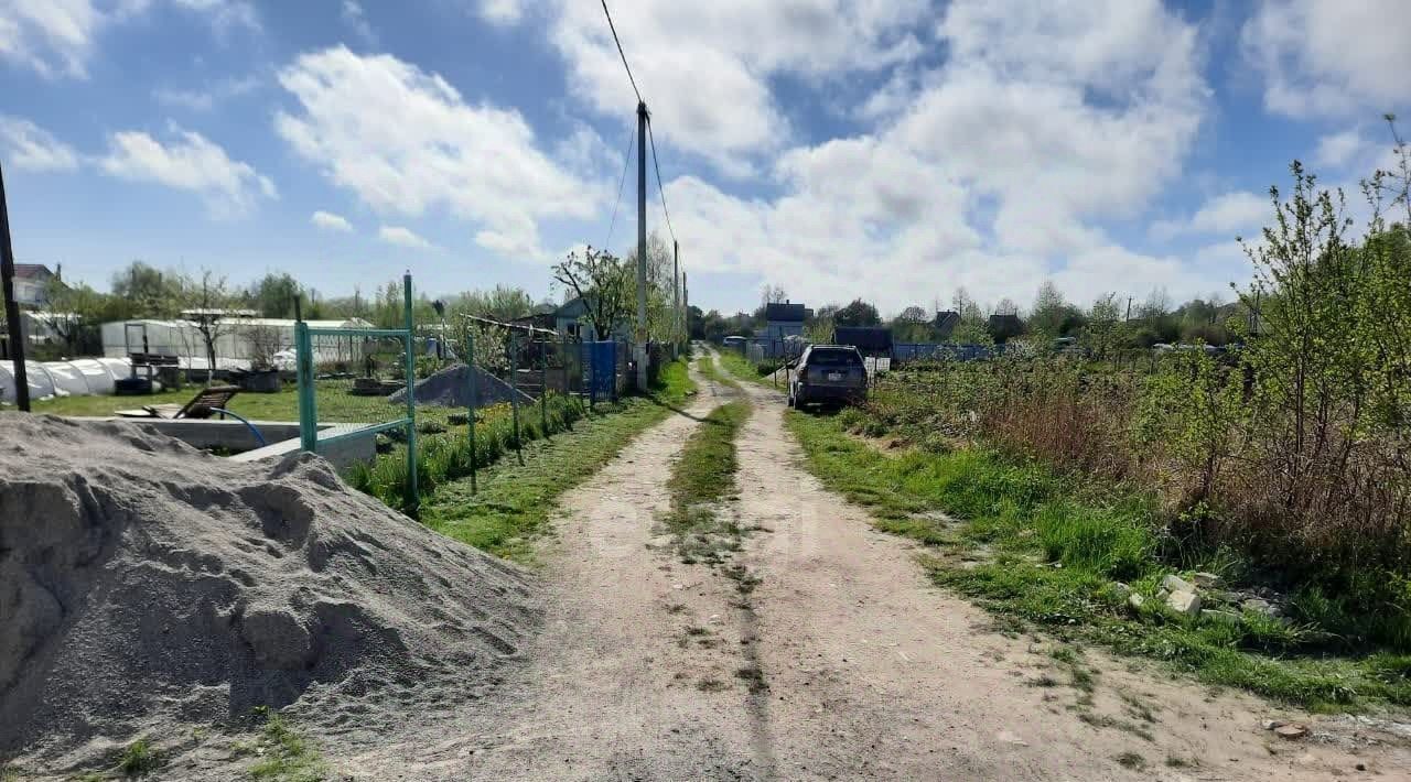 земля р-н Зеленоградский г Зеленоградск снт Сосновка фото 4