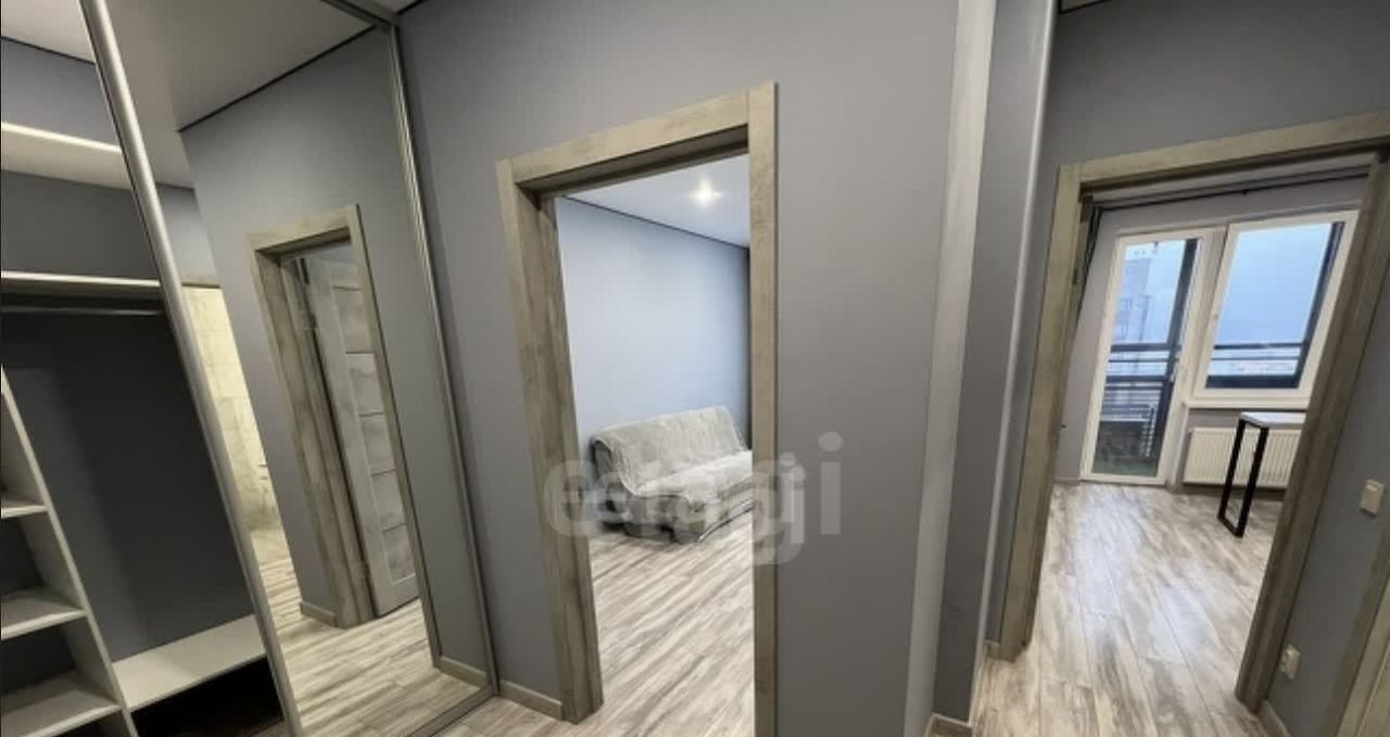 квартира г Казань метро Горки ул Сабира Ахтямова 1к/2 фото 4