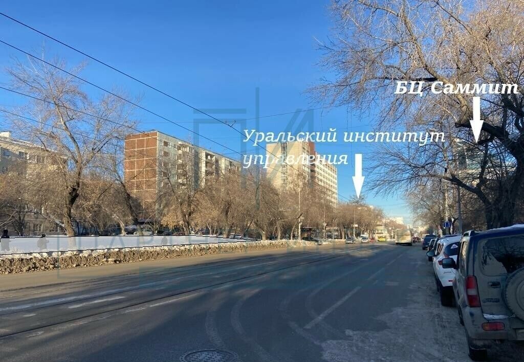земля г Екатеринбург р-н Ленинский Геологическая ул 8 Марта 76б фото 1