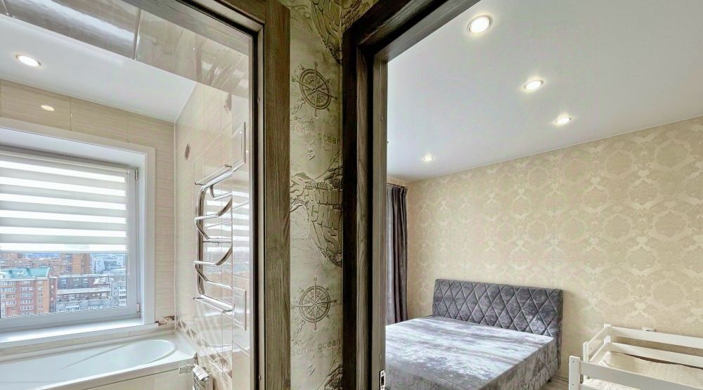 квартира г Иркутск р-н Октябрьский ул 6-я Советская 80 фото 16