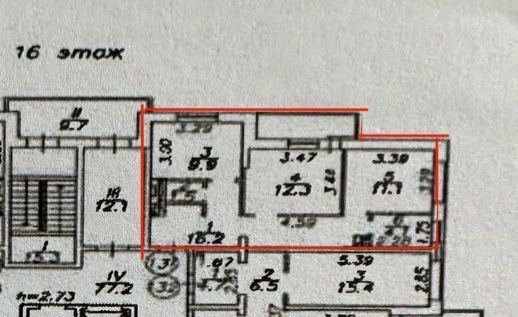 квартира г Иркутск р-н Октябрьский ул 6-я Советская 80 фото 34