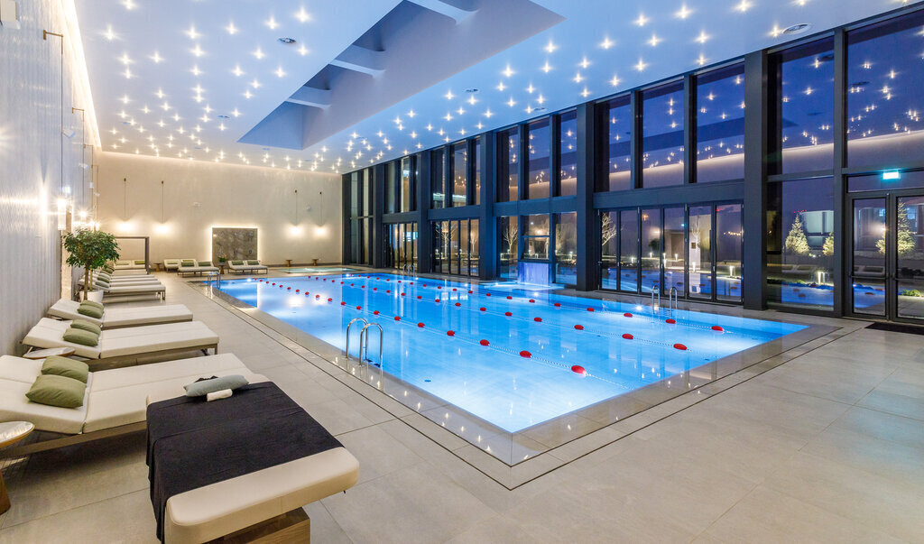 квартира г Москва ММДЦ Москва-Сити МФК NEVA TOWERS 1-й Красногвардейский проезд, 22с 2 фото 1