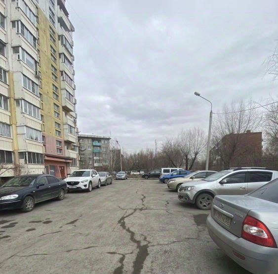 квартира г Омск р-н Центральный ул Багратиона 29ж пос. Амурский фото 6