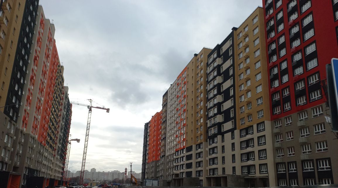 квартира г Москва метро Щелковская ЖК Пехра 39-й мкр, к 1, Московская область, Балашиха фото 2