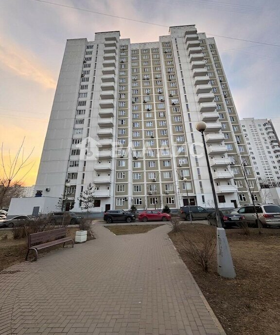 квартира г Москва метро Красногвардейская проезд Ореховый 41к/1 муниципальный округ Зябликово фото 8