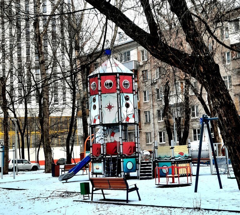 квартира г Москва метро Алексеевская проезд Мурманский 18 муниципальный округ Останкинский фото 28