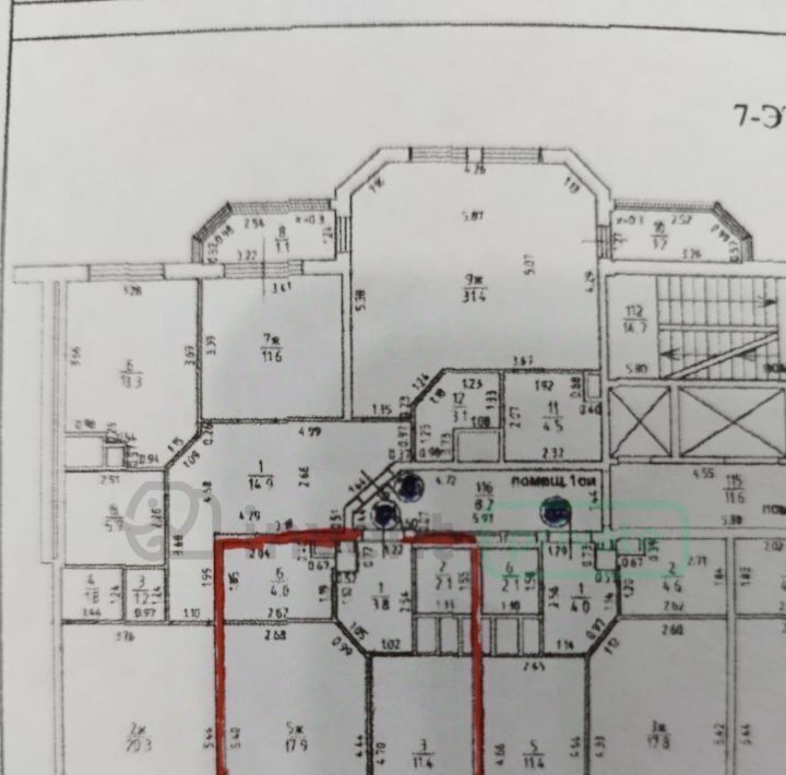 квартира г Калининград р-н Центральный ул Космонавта Леонова 47 фото 2