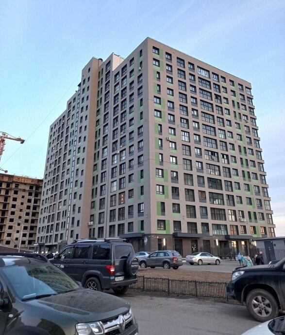квартира г Иркутск ул Дальневосточная 166 ЖК «Скандинавия» Октябрьский административный округ фото 1
