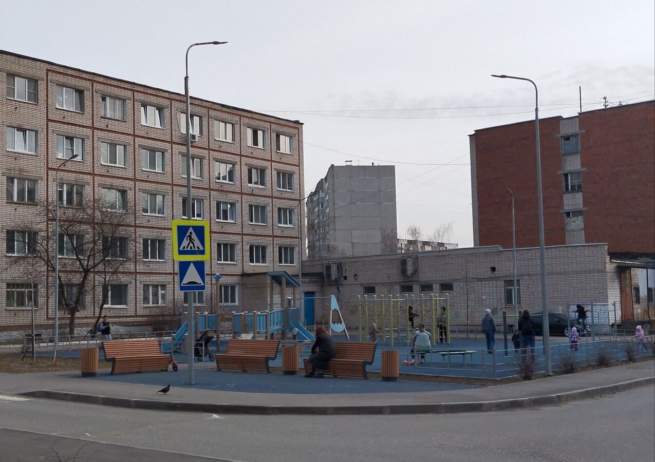 квартира р-н Зеленодольский г Зеленодольск ул Комарова 22б муниципальное образование Зеленодольск фото 10