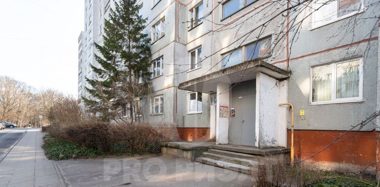 квартира г Калининград р-н Ленинградский ул Полковника Ефремова 6 фото 39