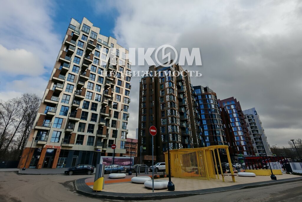 квартира г Москва п Десеновское п Ватутинки ЖК Russian Design District метро Ольховая Троицк к 3А фото 14
