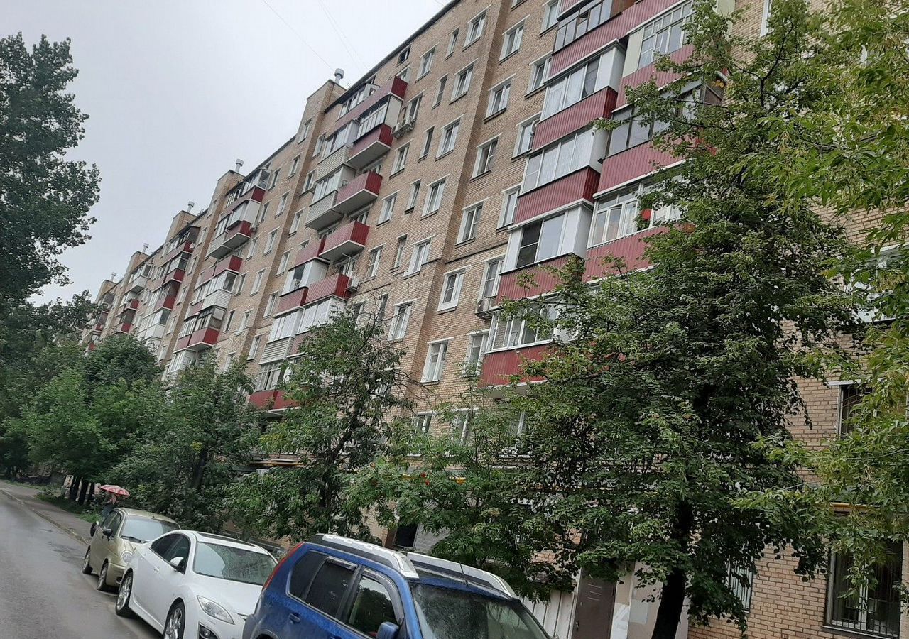 квартира г Москва метро Рязанский проспект пр-кт Рязанский 58/1 муниципальный округ Выхино-Жулебино фото 20