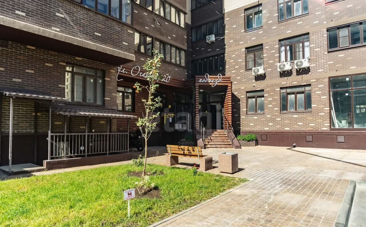 квартира г Ростов-на-Дону р-н Октябрьский ул Оганова 20с/2 ЖК «Сокол на Оганова» фото 19