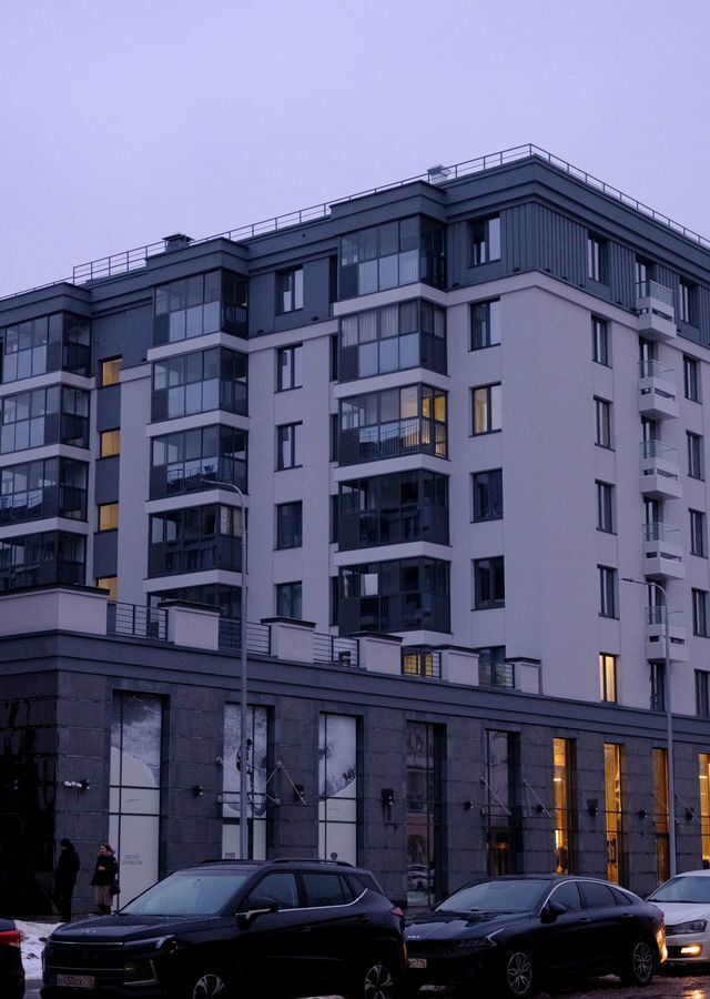квартира г Казань р-н Приволжский Суконная слобода ул Шаляпина 26 ЖК Квартал Сюита Республика Татарстан Татарстан фото 4