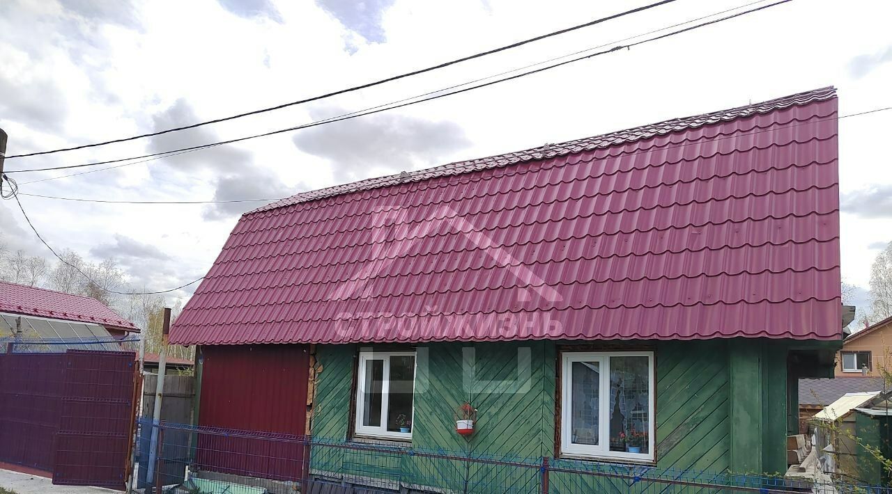 дом г Екатеринбург Машиностроителей снт Пенсионер 9 КС, 129 фото 1