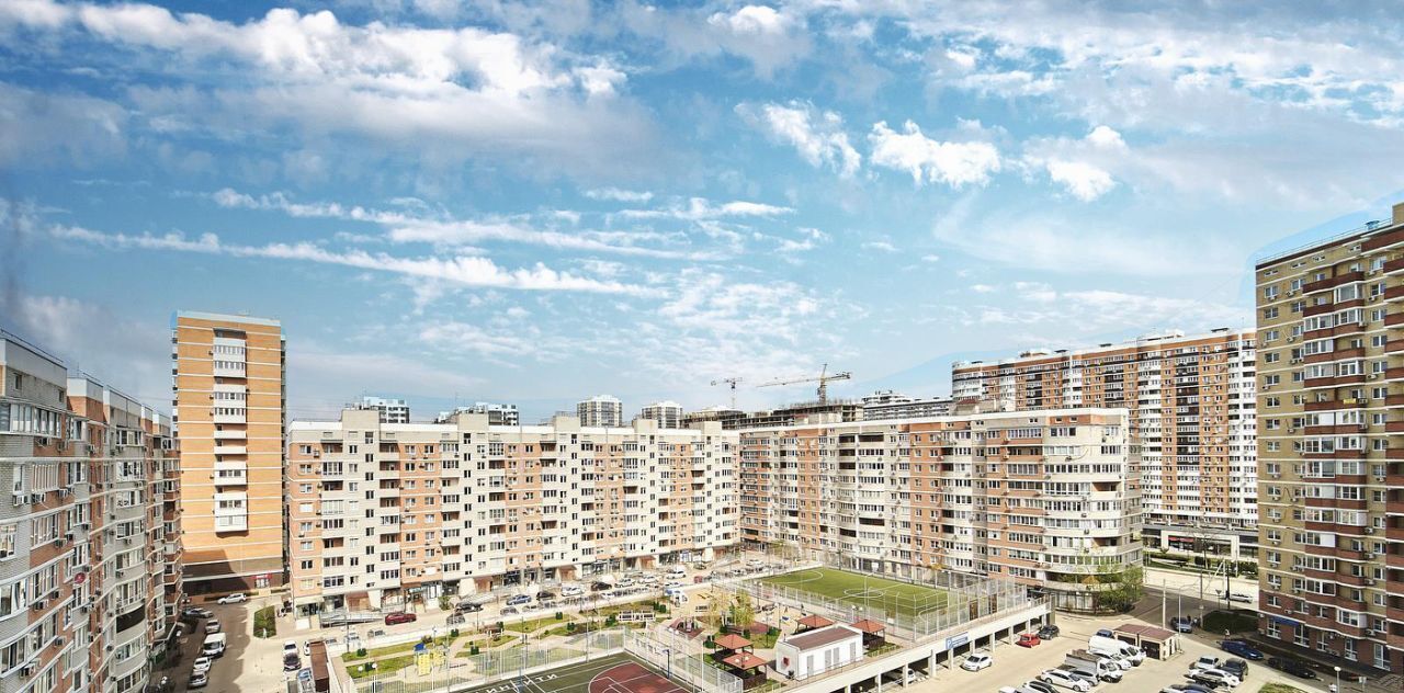 квартира г Краснодар р-н Прикубанский ул Командорская 3к/2 ЖК «Видный» фото 15