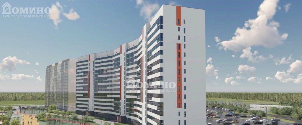 квартира г Тюмень р-н Калининский ул Новоселов 113 ЖК «Москва» Калининский административный округ фото 3
