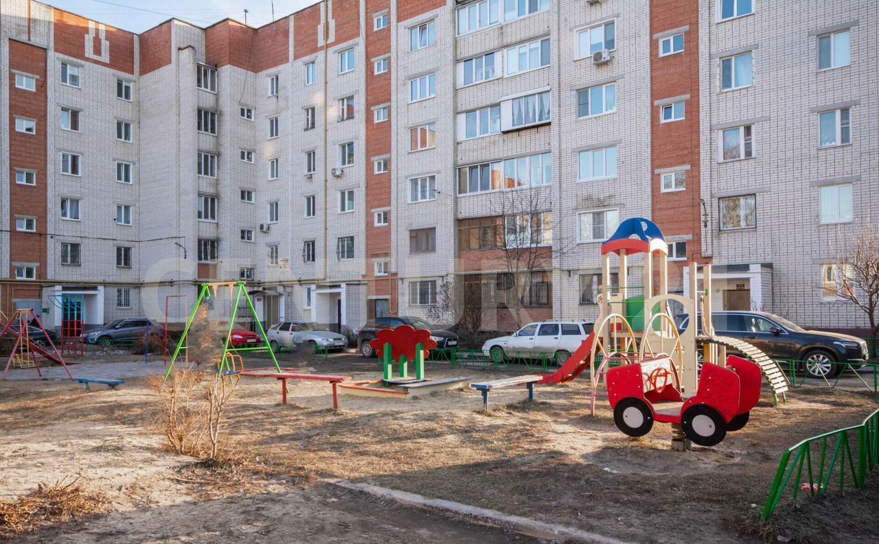 квартира г Ульяновск р-н Ленинский ул Новгородская 13 фото 10