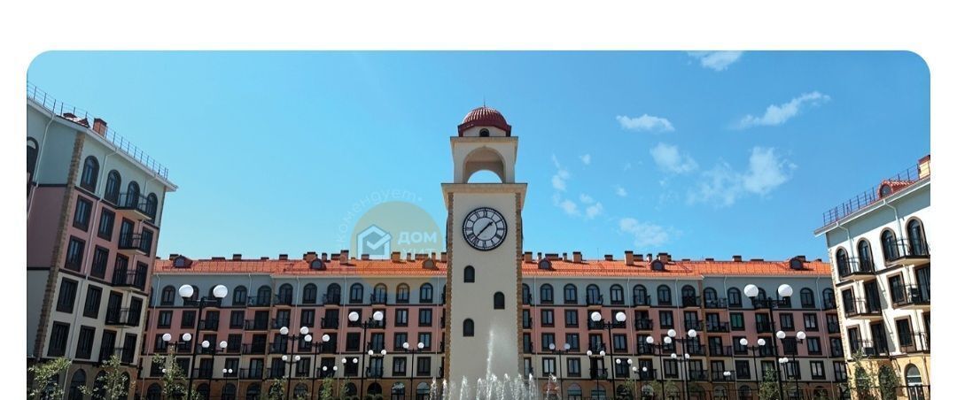квартира г Евпатория ул им.60-летия ВЛКСМ 31к/2 ЖК «Евпатория» фото 3