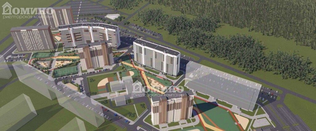 квартира г Тюмень р-н Калининский ул Новоселов 113 ЖК «Москва» Калининский административный округ фото 12