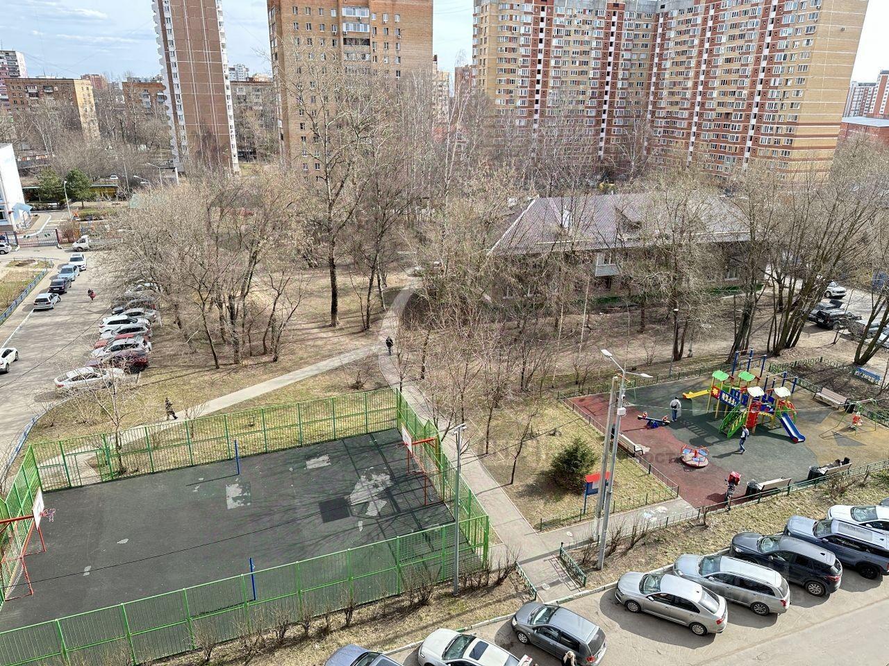 квартира г Балашиха мкр Железнодорожный ул Автозаводская 4 Железнодорожная фото 4