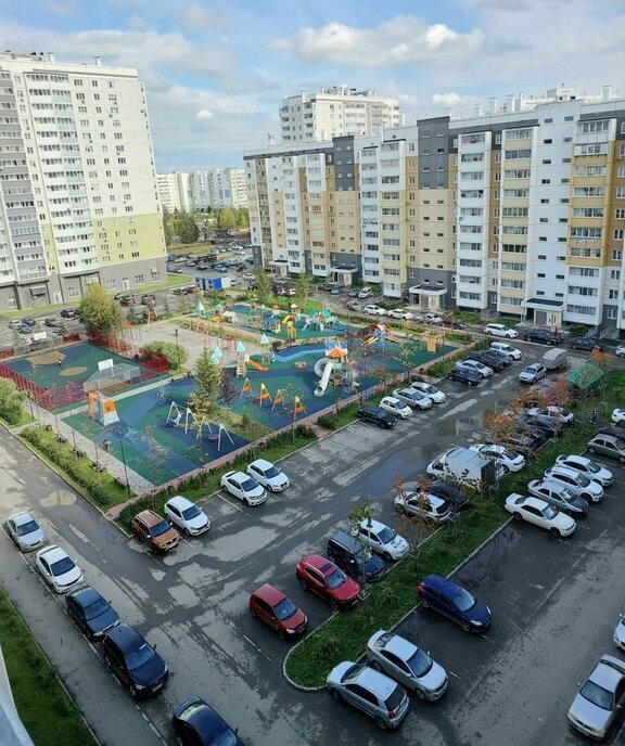 квартира г Челябинск р-н Курчатовский Парковый ул Маршала Чуйкова 15а ЖК «Новое поколение» фото 20