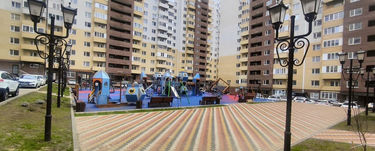 квартира г Ставрополь р-н Промышленный Юго-Западный ул Рогожникова 21 ЖК «Европейский-5» фото 10