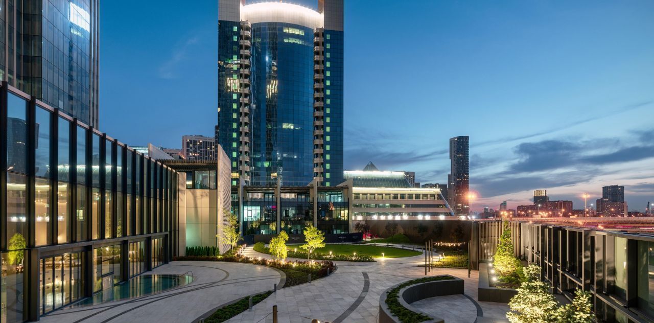 квартира г Москва ММДЦ Москва-Сити 1-й Красногвардейский проезд, 22с 2 фото 11